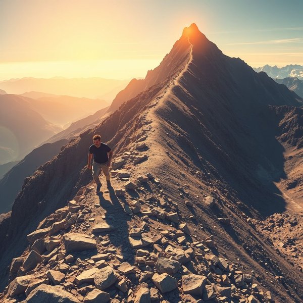 Success is not final, failure is not fatal: It is the courage to continue that counts