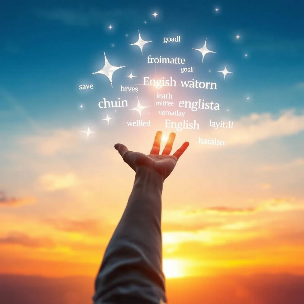 Aprende inglés con la cita The future belongs to those who believe in the beauty of their dreams: Vocabulario, gramática y práctica