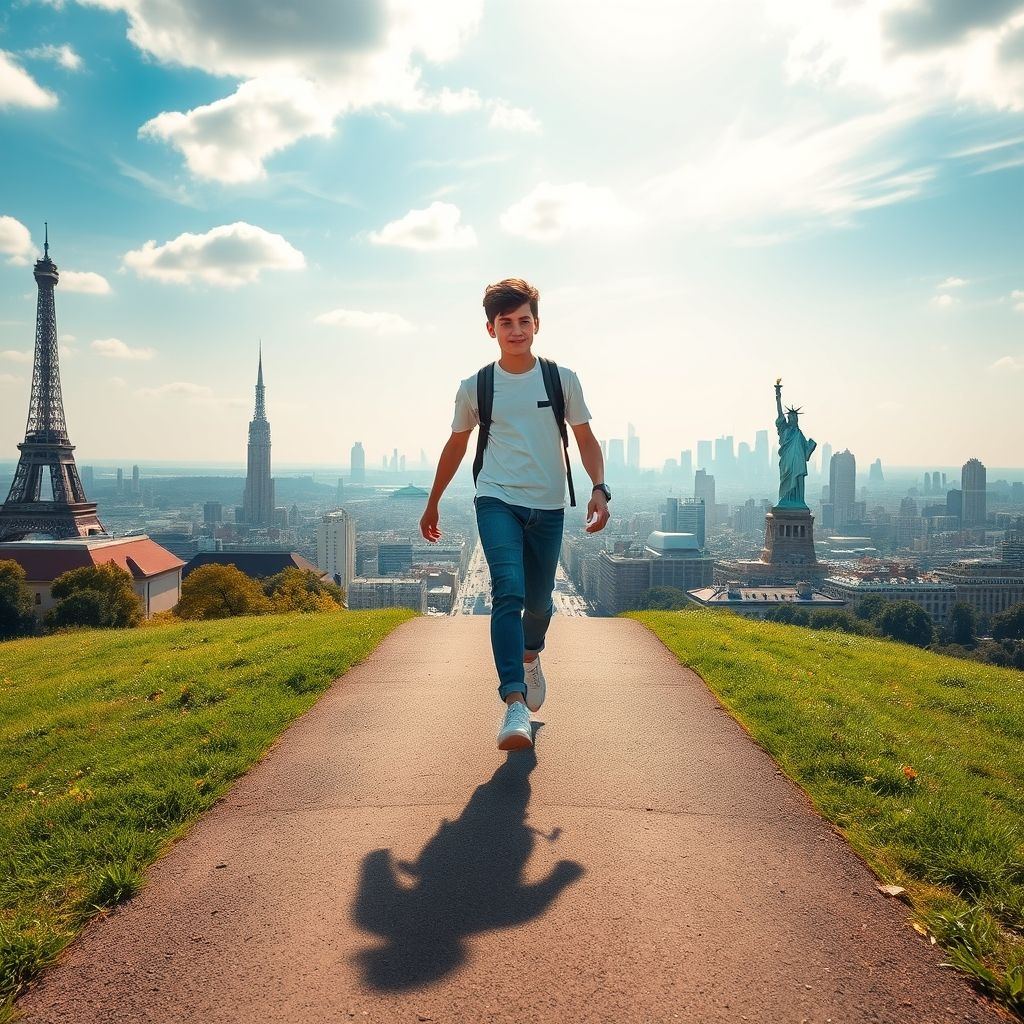 Comece a Jornada em Inglês: The journey of a thousand miles begins with a single step.