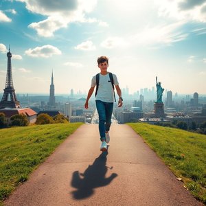 Comece a Jornada em Inglês: The journey of a thousand miles begins with a single step.