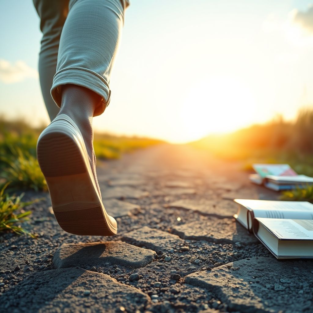 Comienza Tu Aventura en Inglés The journey of a thousand miles begins with a single step.