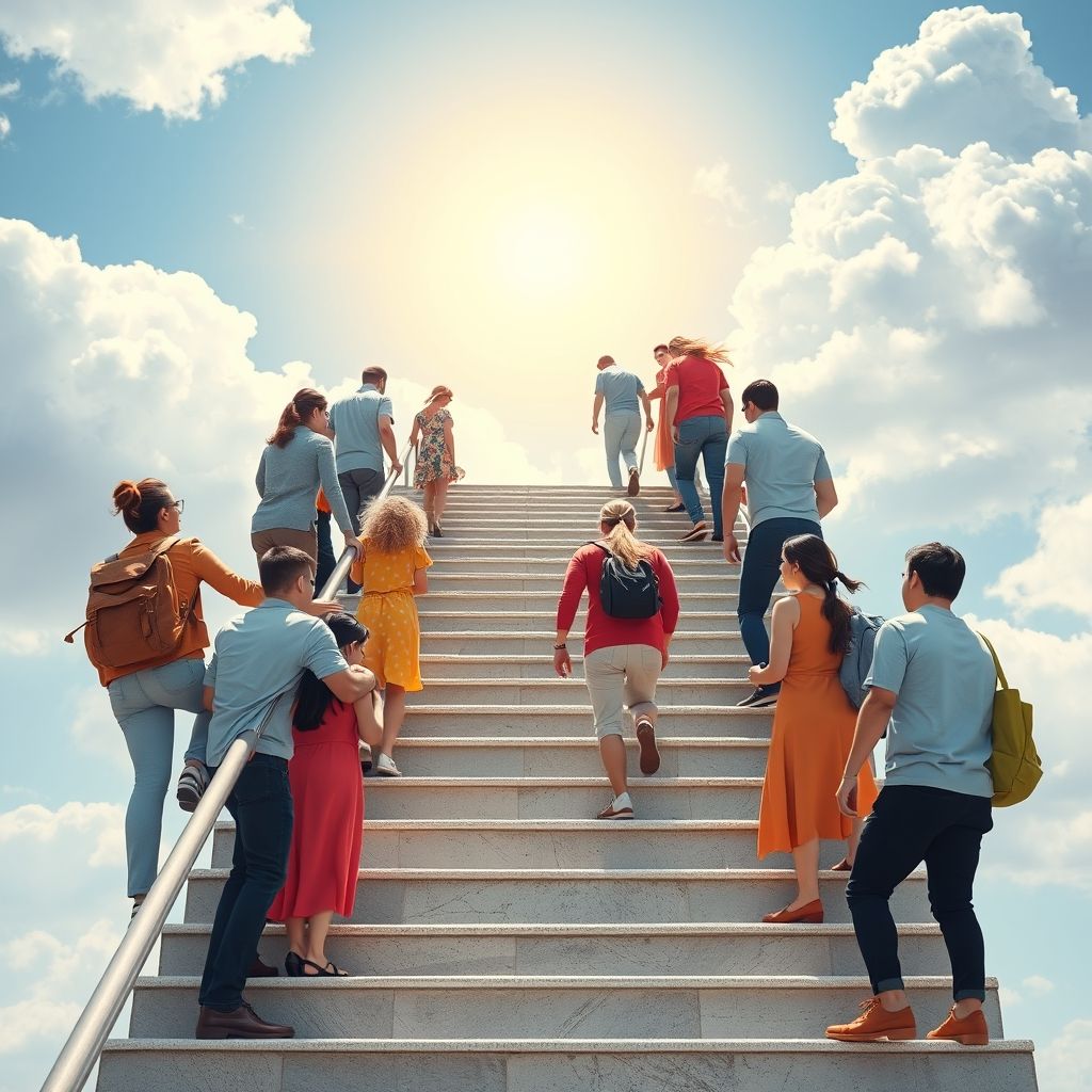 Desbloqueando la fluidez en inglés: 'If you want to lift yourself up, lift up someone else' y el vocabulario