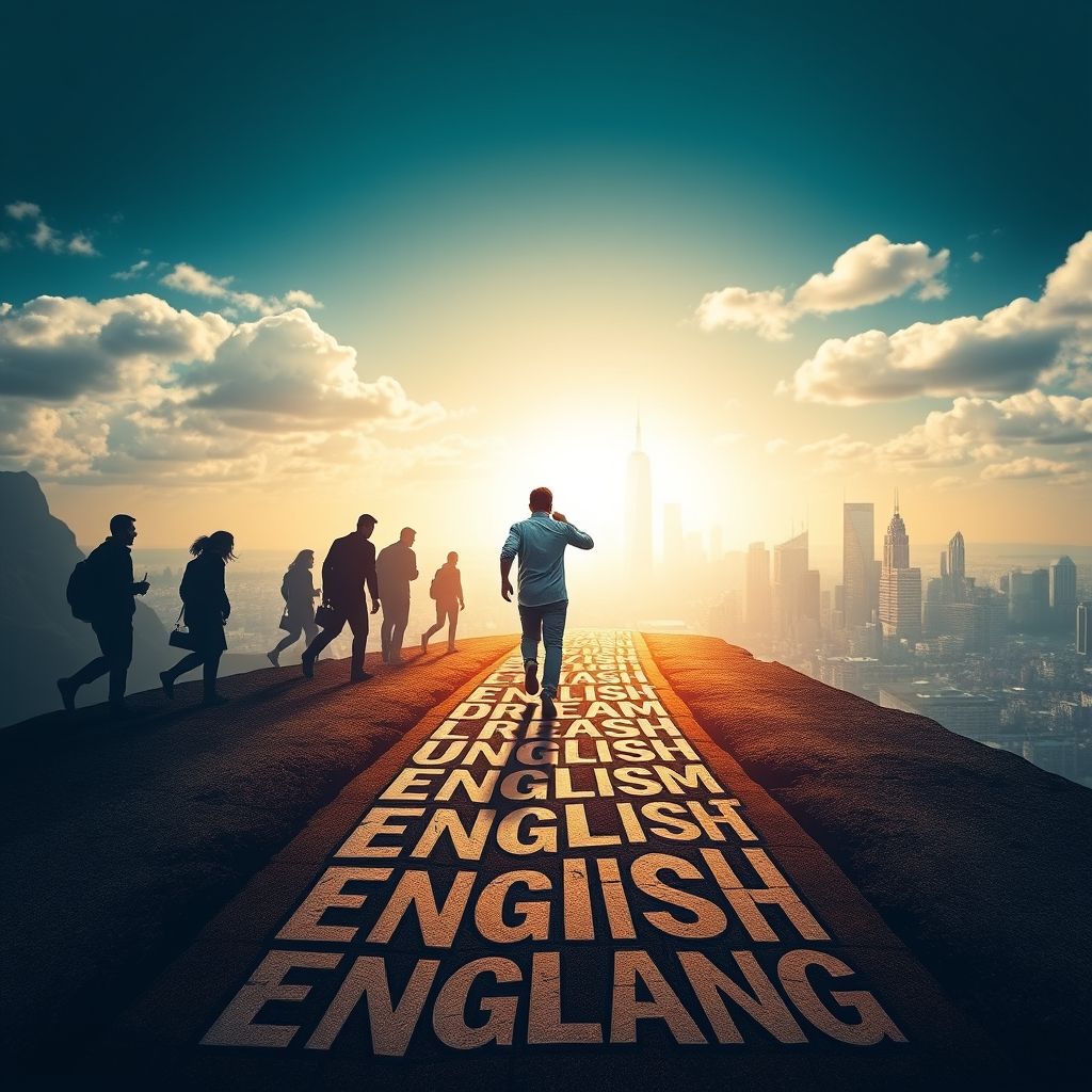 Domina el inglés con la cita: Don't be pushed around by the fears in your mind. Be led by the dreams in your heart.