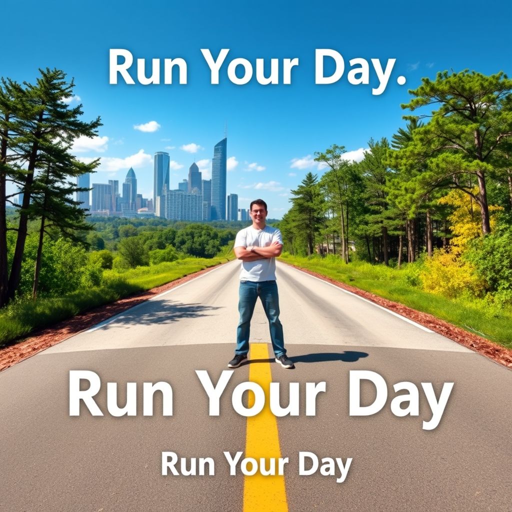 Domine Inglês: Either you run the day, or the day runs you e a Proatividade
