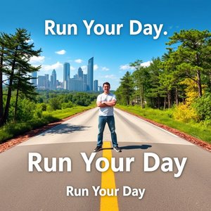 Domine Inglês: Either you run the day, or the day runs you e a Proatividade