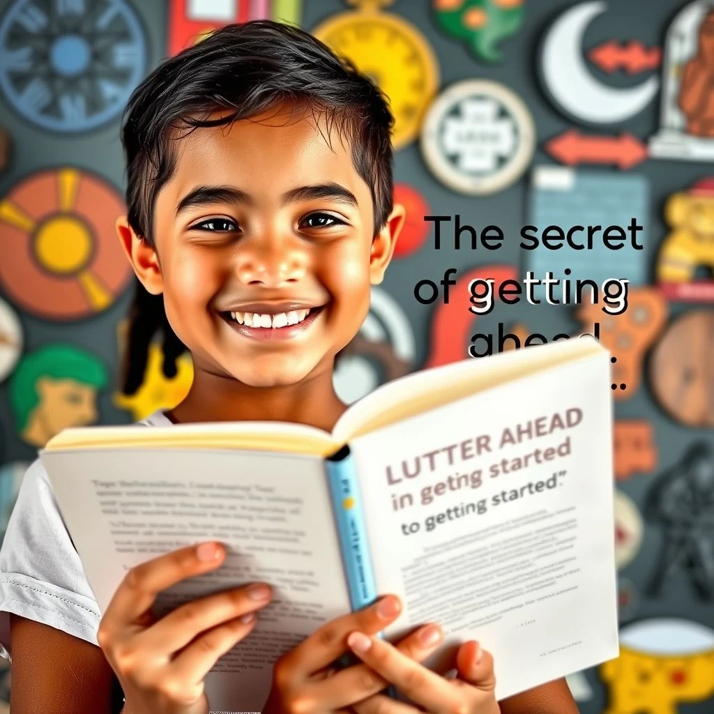 Giải phóng tiềm năng tiếng Anh: The secret of getting ahead is getting started. Giải thích