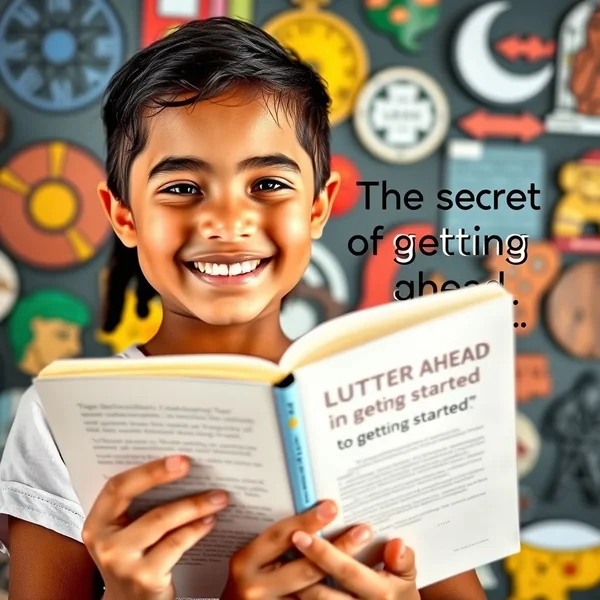 Mở khóa tiềm năng tiếng Anh của bạn với câu nói "The secret of getting ahead is getting started."