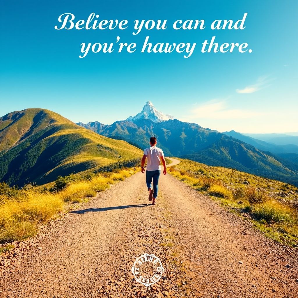 Học Tiếng Anh Với "Believe you can and you're halfway there": Tư duy & Bài tập