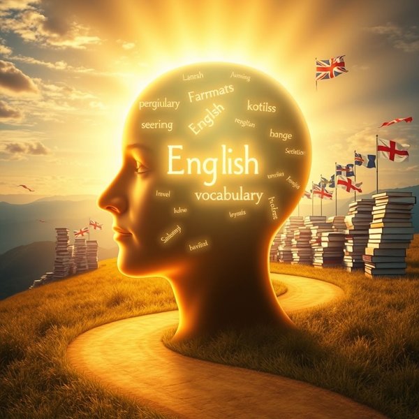 Image: Visualize "The mind is everything. What you think you become." guiding your English learning journey