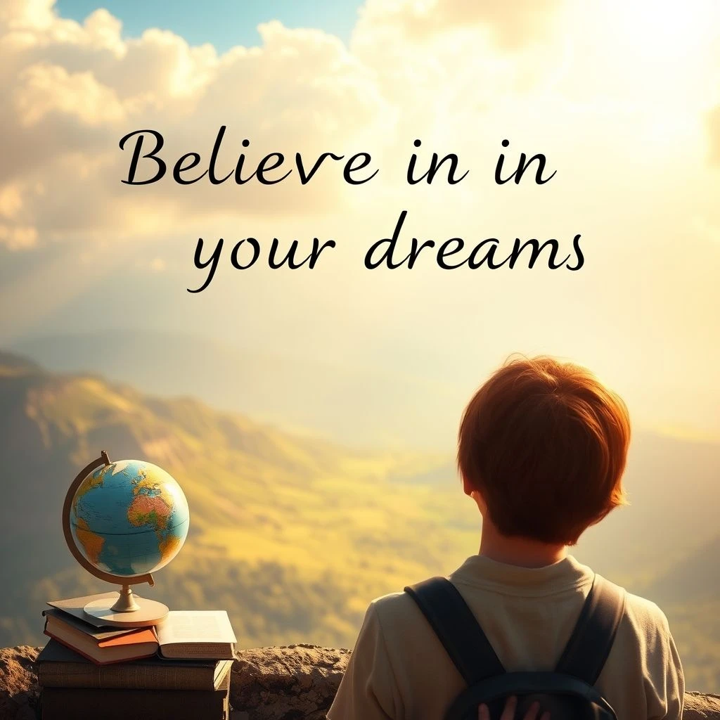 Learn English: The Future Belongs to Those Who Believe in the Beauty of Their Dreams