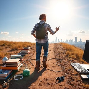 Learn English with the Quote: The Best Way to Predict the Future is to Create It