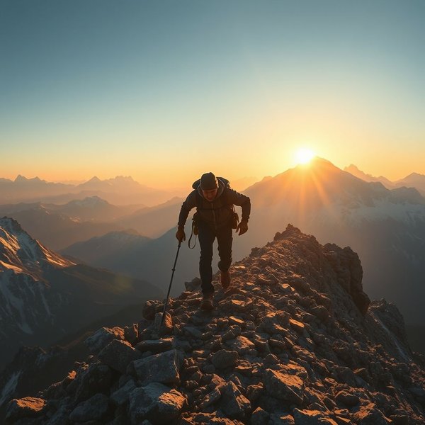 Success is not final, failure is not fatal: It is the courage to continue that counts