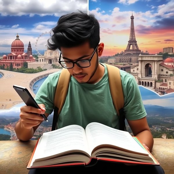 Image title: Understanding the quote "Push yourself, because no one else is going to do it for you." for English learning