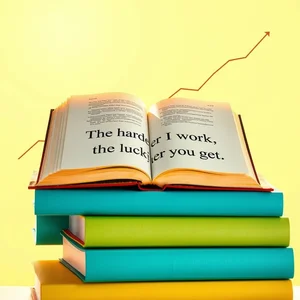Mở Khóa Tiếng Anh: Học Với "The harder I work, the luckier I get."