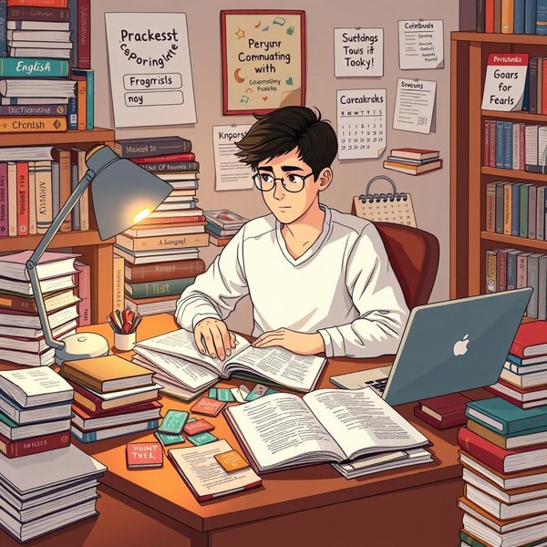 Learn English with "The harder I work, the luckier I get"
