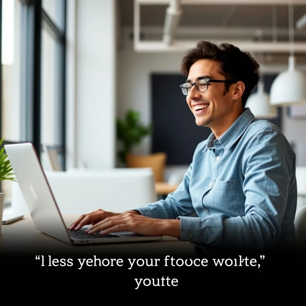 Unlock Your Potential: Learn English with "The Only Way to Do Great Work Is to Love What You Do"