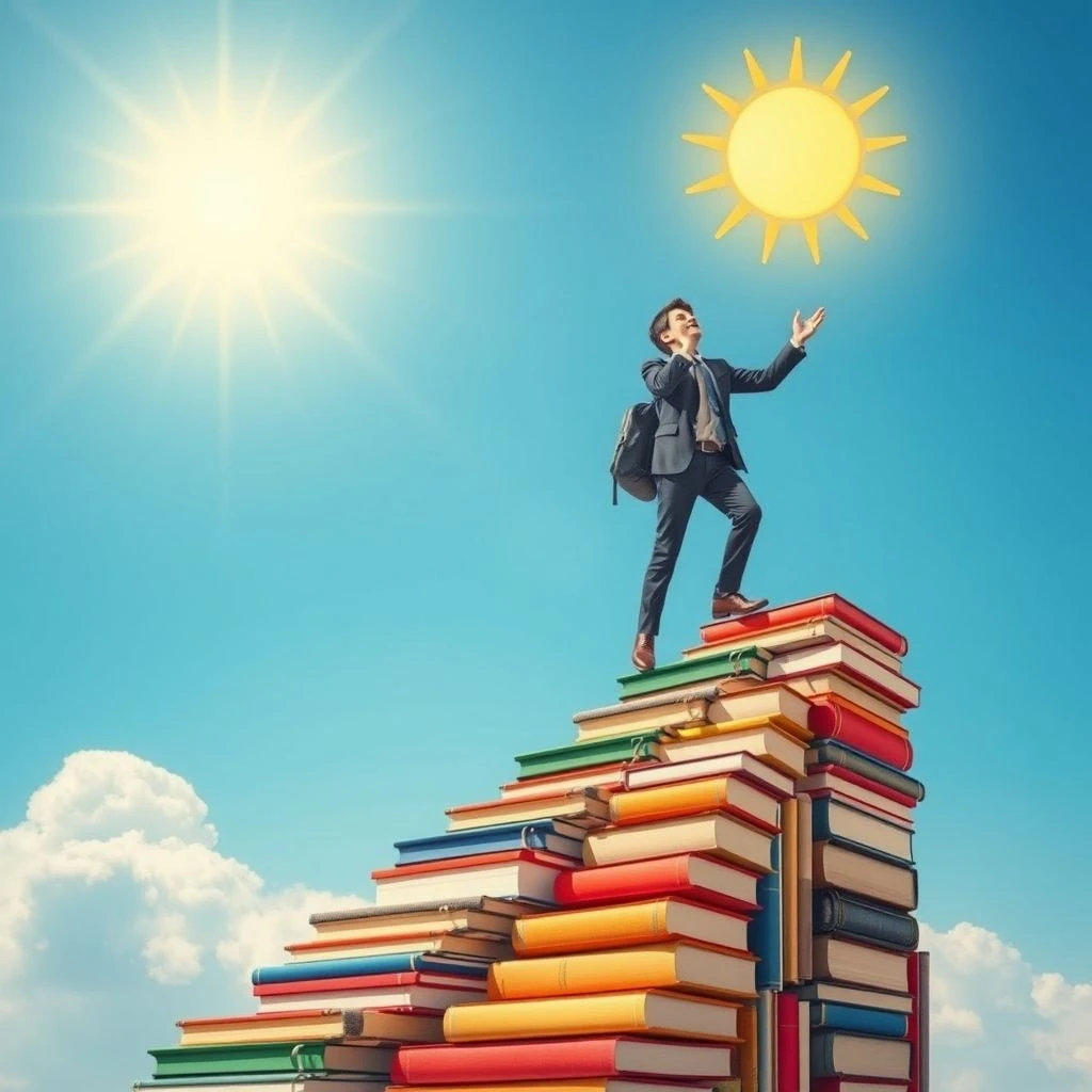 What you get by achieving your goals is not as important as what you become by achieving your goals: Guia para Estudantes de Inglês