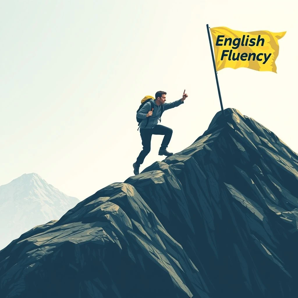Desbloquea tu fluidez en inglés entendiendo 'Don't stop when you're tired. Stop when you're done.'