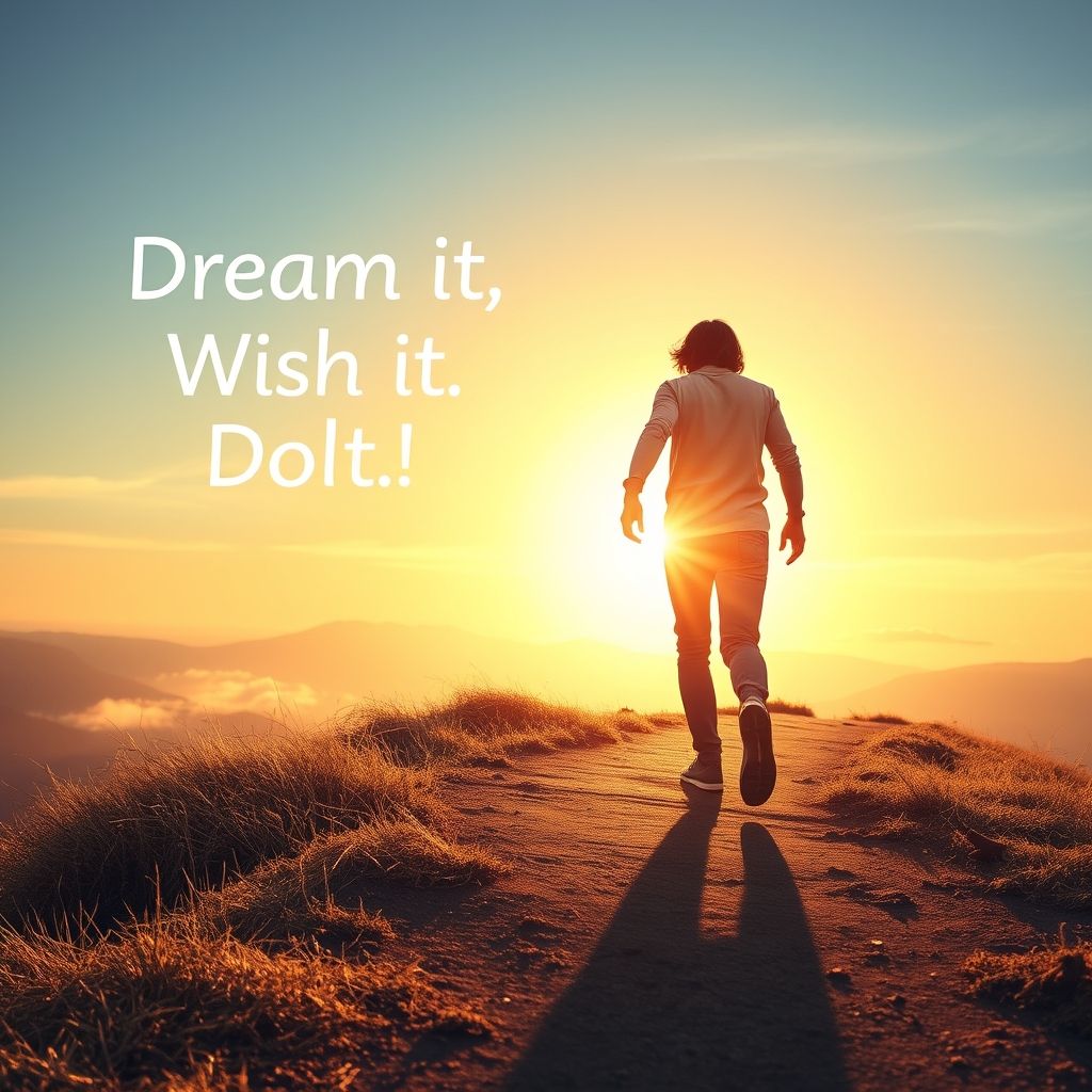 Desbloquea tu potencial: Cómo Dream it. Wish it. Do it. transforma tu inglés