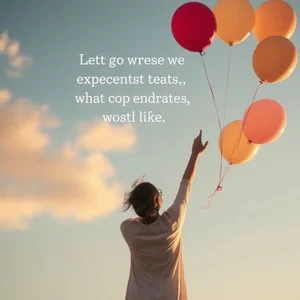 Desbloqueando a Fluência em Inglês: Happiness is letting go of what you think your life is supposed to look like Explicado