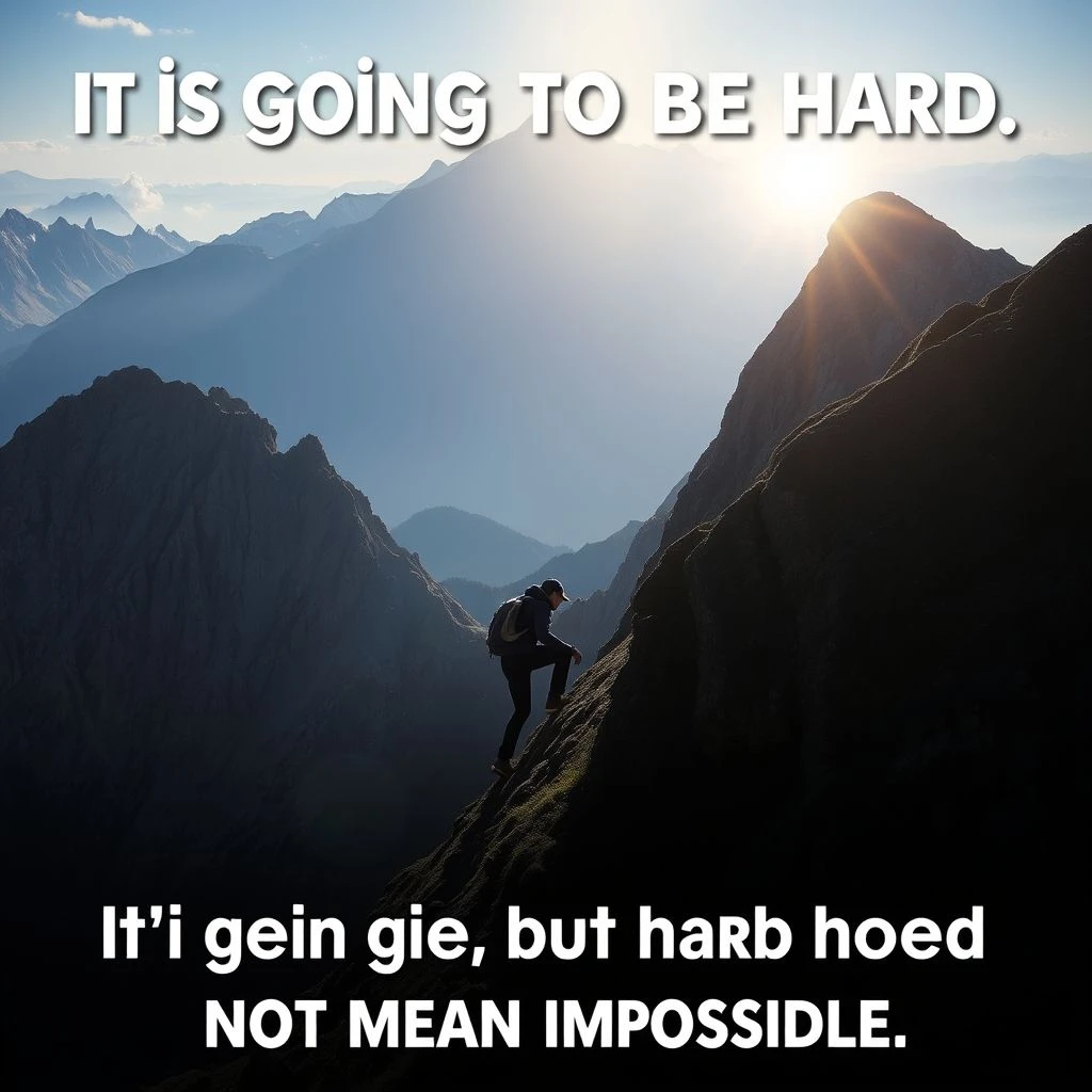 Desbloqueando a Fluência em Inglês: It’s going to be hard, but hard does not mean impossible