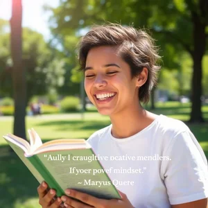 Desbloqueando la felicidad: El poder de "Most folks are about as happy as they make up their minds to be"