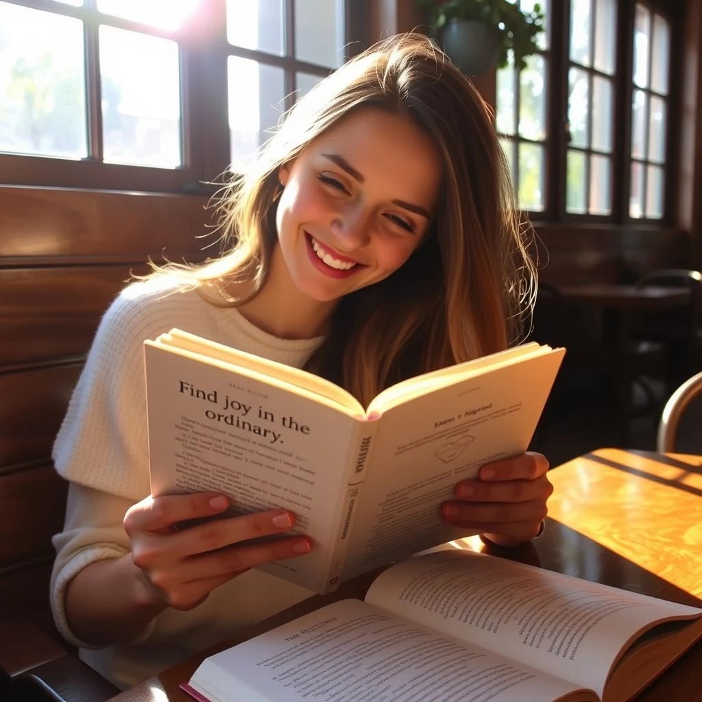 Desbloqueando a Fluência em Inglês: Como Find joy in the ordinary.