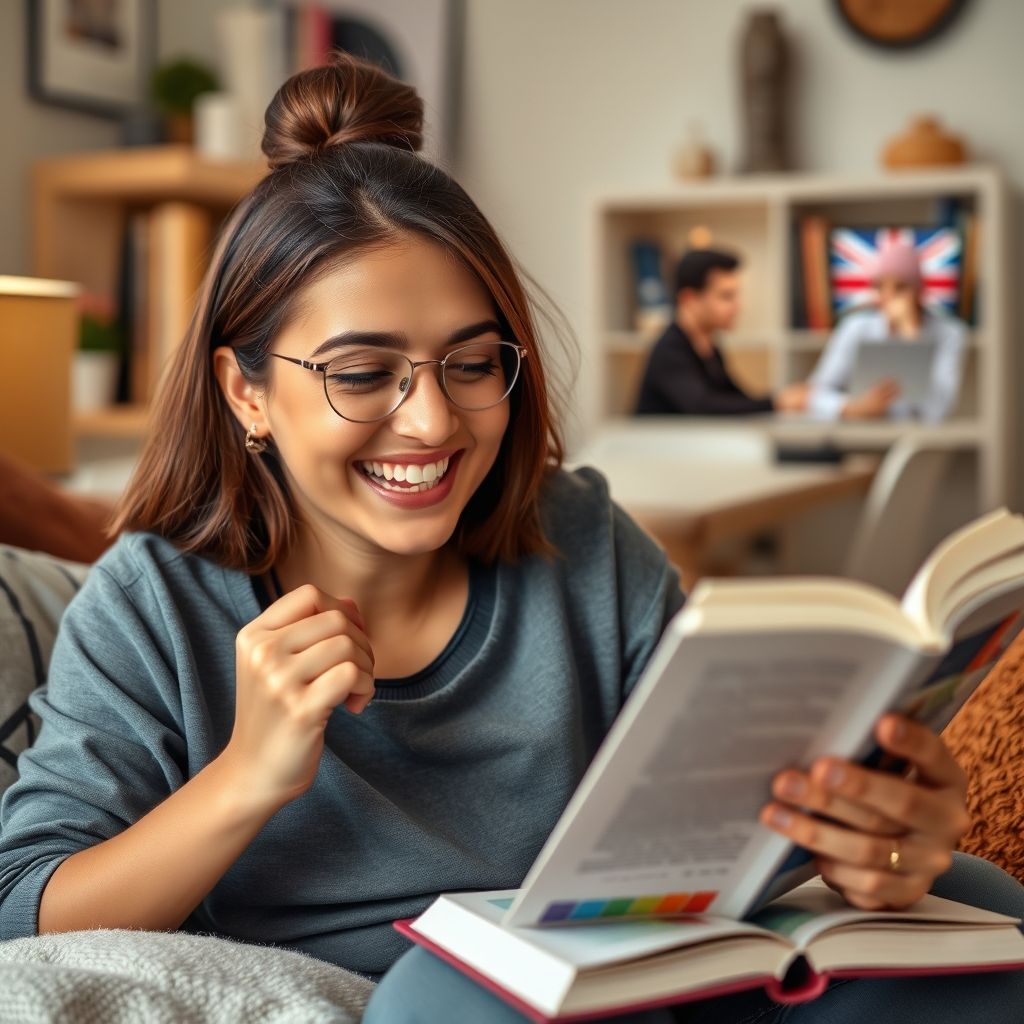 Desbloqueando a Fluência em Inglês: Happiness is found in doing, not merely possessing