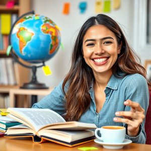 Desbloqueando a Fluência em Inglês: The secret of happiness is not in doing what one likes, but in liking what one does.