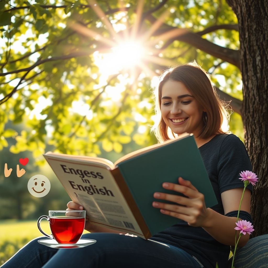 Desbloqueie a Alegria: Como 'The simplest things can bring the most happiness' Impulsiona Seu Inglês