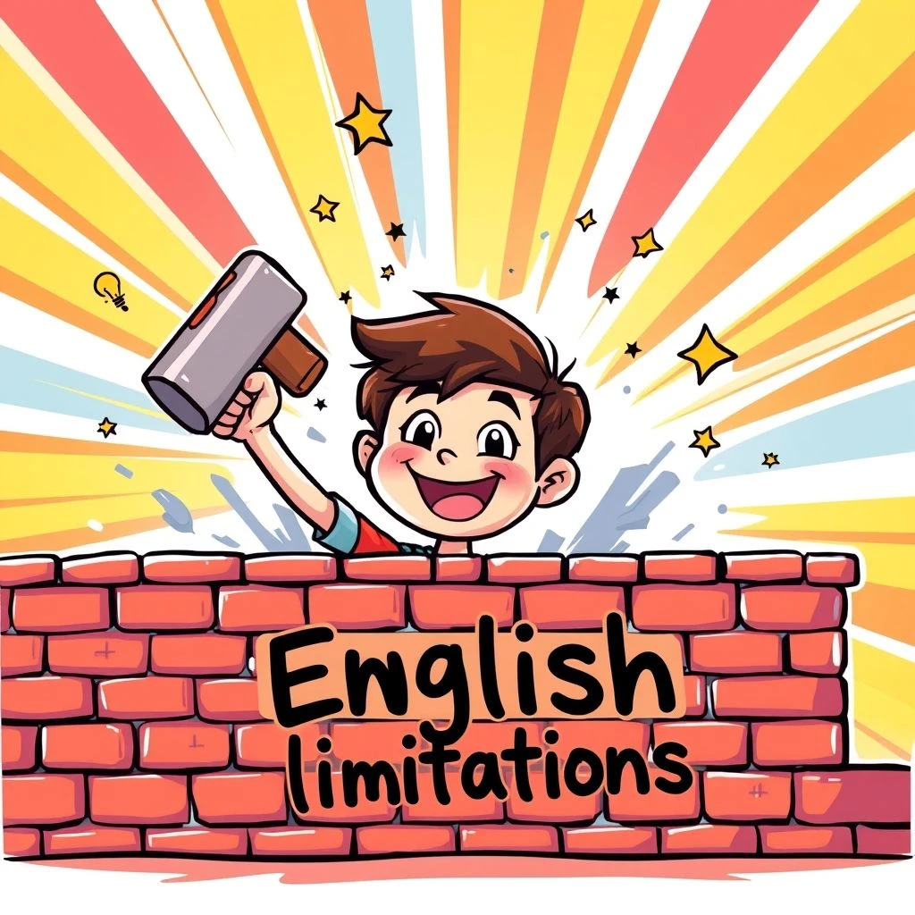 Desbloqueie o Inglês: Entenda 'Your limitation—it’s only your imagination.'
