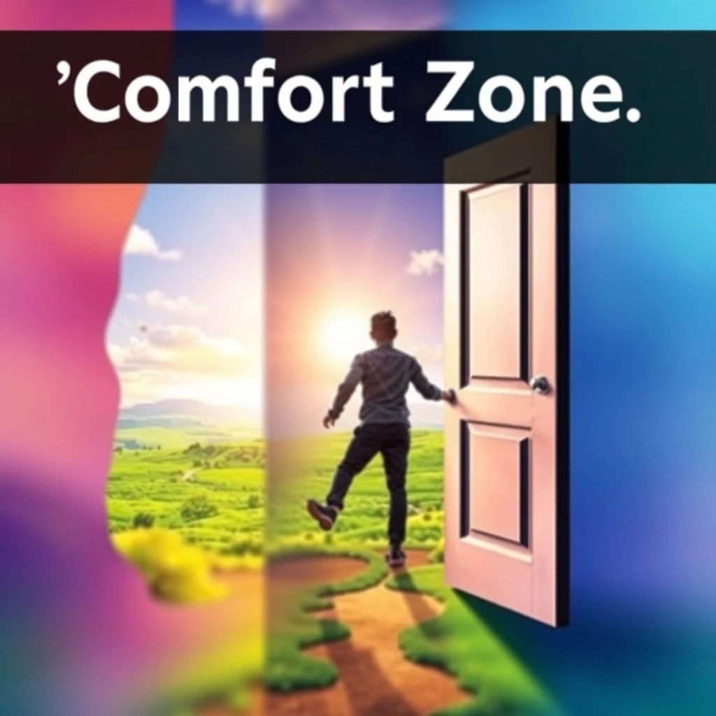 Desbloqueie Seu Potencial: Por que 'Great things never come from comfort zones.' é a Chave para a Fluência em Inglês