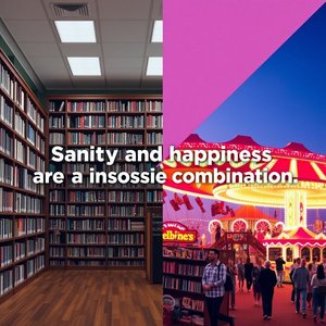 Descompactando Sanity and Happiness Are an Impossible Combination Guia para Fluência em Inglês