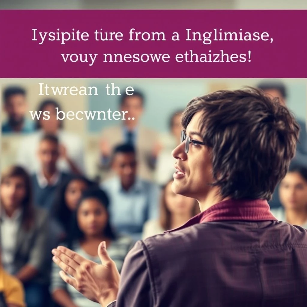 Domina el inglés con 'Impossible is just an opinion': vocabulario, gramática y motivación