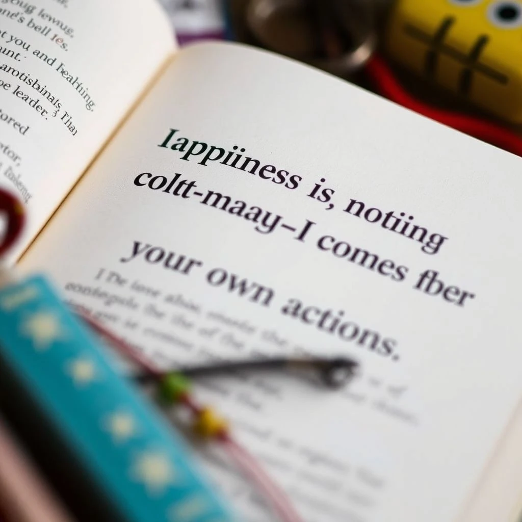 Domina el inglés con "Happiness is not something ready-made. It comes from your own actions.": Vocabulario, gramática y práctica