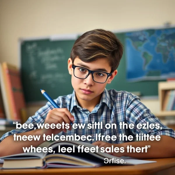 Image title: Understanding the quote "Push yourself, because no one else is going to do it for you." for English learning