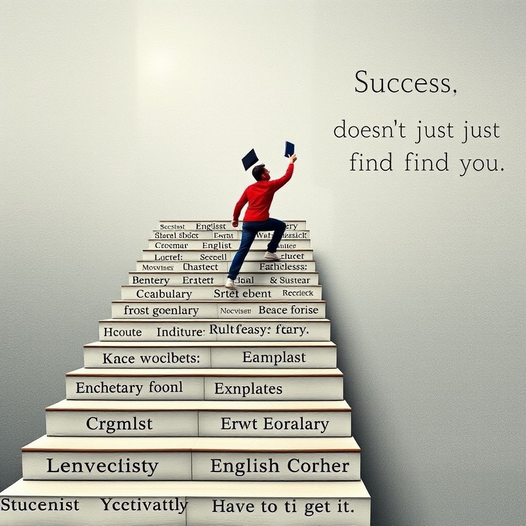 Dominando o Inglês: Como "Success doesn’t just find you. You have to go out and get it." Impulsiona Sua Jornada