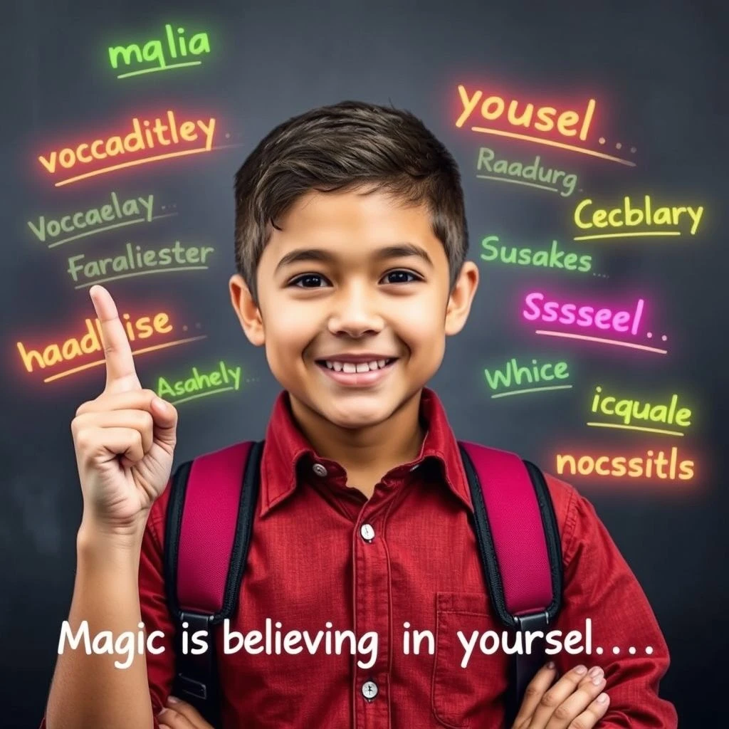 Giải phóng tiềm năng của bạn: Magic is believing in yourself. Hành trình vươn tới sự xuất sắc trong tiếng Anh của bạn