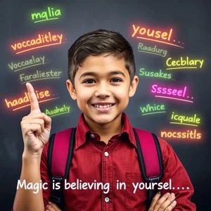 Giải phóng tiềm năng của bạn: Magic is believing in yourself. Hành trình vươn tới sự xuất sắc trong tiếng Anh của bạn