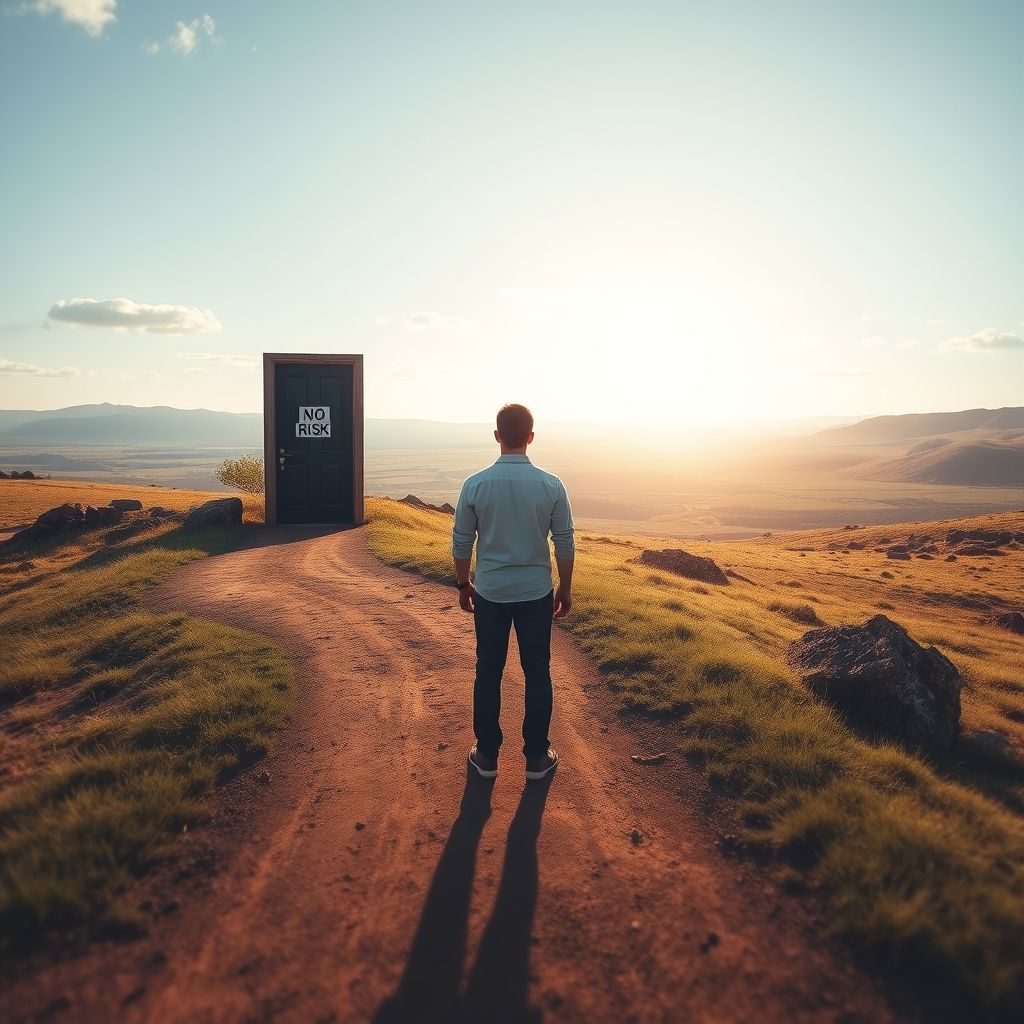 Giải phóng Tiềm năng Tiếng Anh của Bạn: Giải mã The biggest risk is not taking any risk.