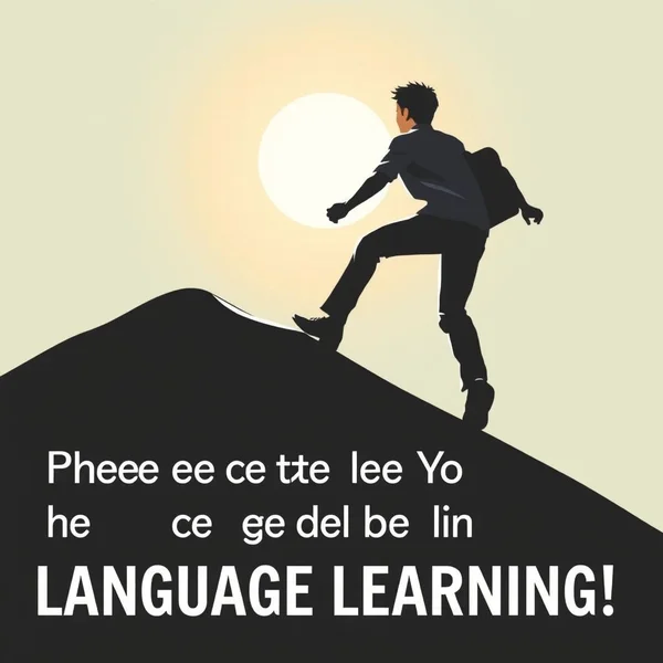 Image: A winding path with someone getting up, symbolizing Fall seven times and stand up eight.