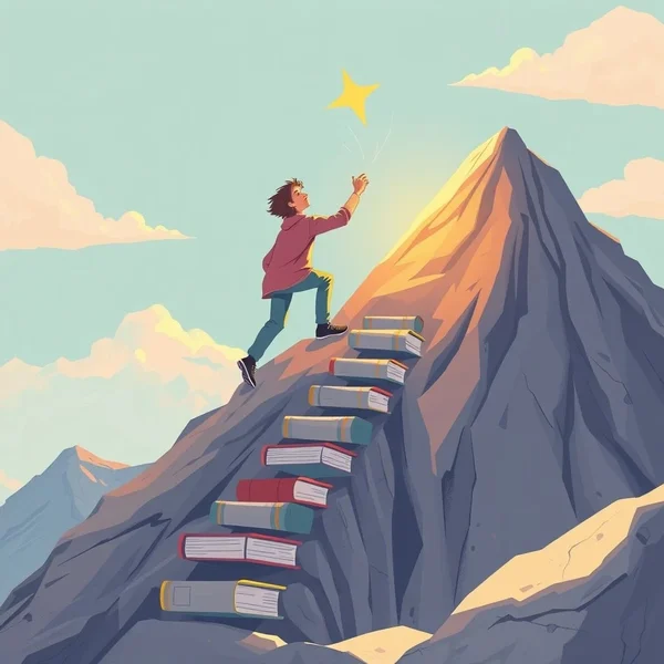 Learn to value yourself, which means: fight for your happiness - Illustrated