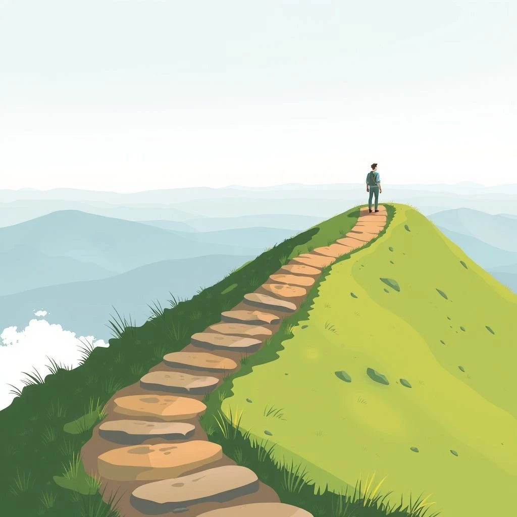 Master English with 'Go the extra mile. It's never crowded there.'