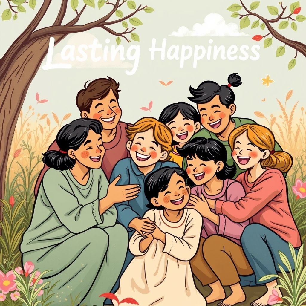 Mở Khóa Niềm Vui & Tiếng Anh: Hiểu 'If you want happiness for an hour...'