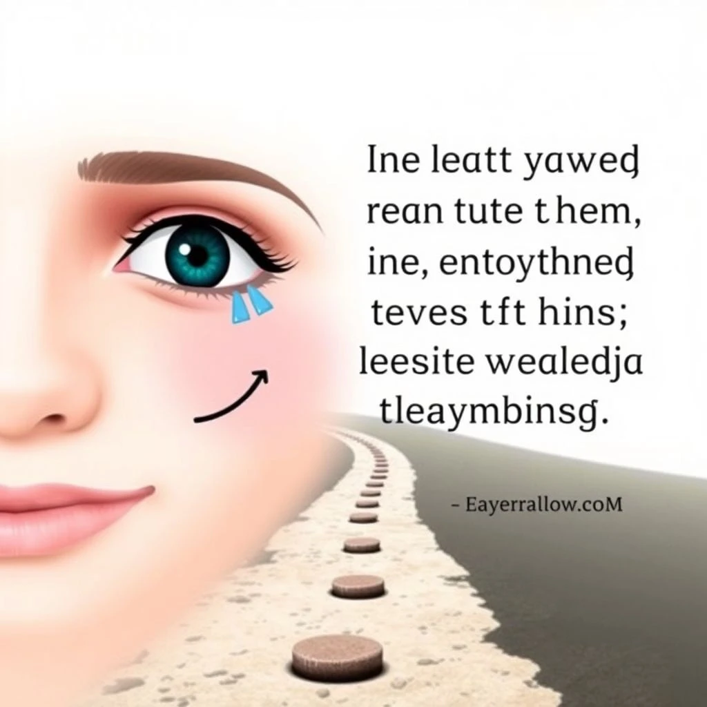 Unlock English Fluency: "Don't cry because it's over, smile because it happened."