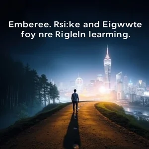 Unlock English Potential Decoding 'The Biggest Risk Is Not Taking Any Risk'