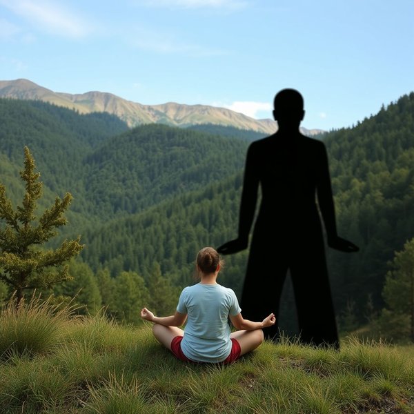 Image representing the contrast between anger and happiness, related to the quote "For every minute you are angry you lose sixty seconds of happiness"
