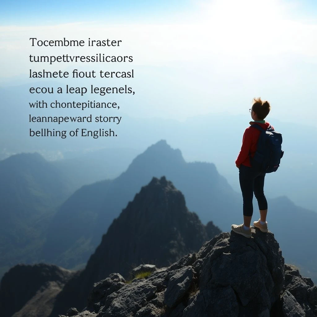The Comeback is Always Stronger: English Learning Power-Up