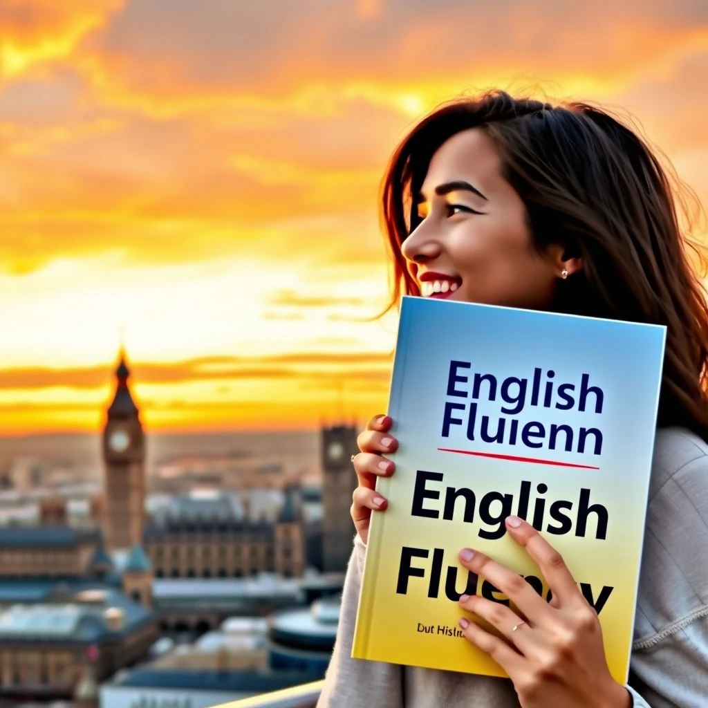 Desbloquea la fluidez en inglés con "Don't cry because it's over, smile because it happened."