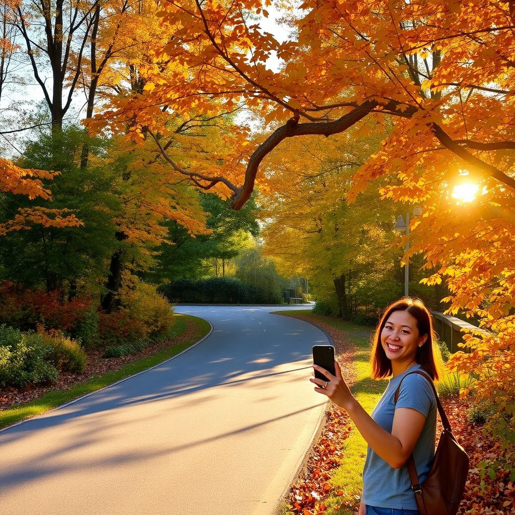 Desbloqueando la felicidad: 'A truly happy person is one who can enjoy the scenery while on a detour' para aprender inglés y la vida